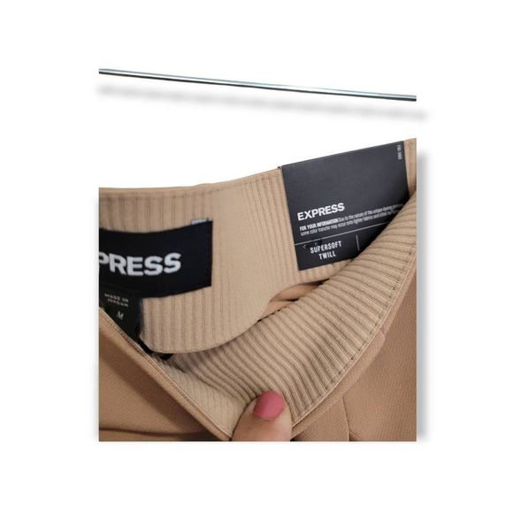 Express Super Soft Twill Skirt M - Picture 2 of 7